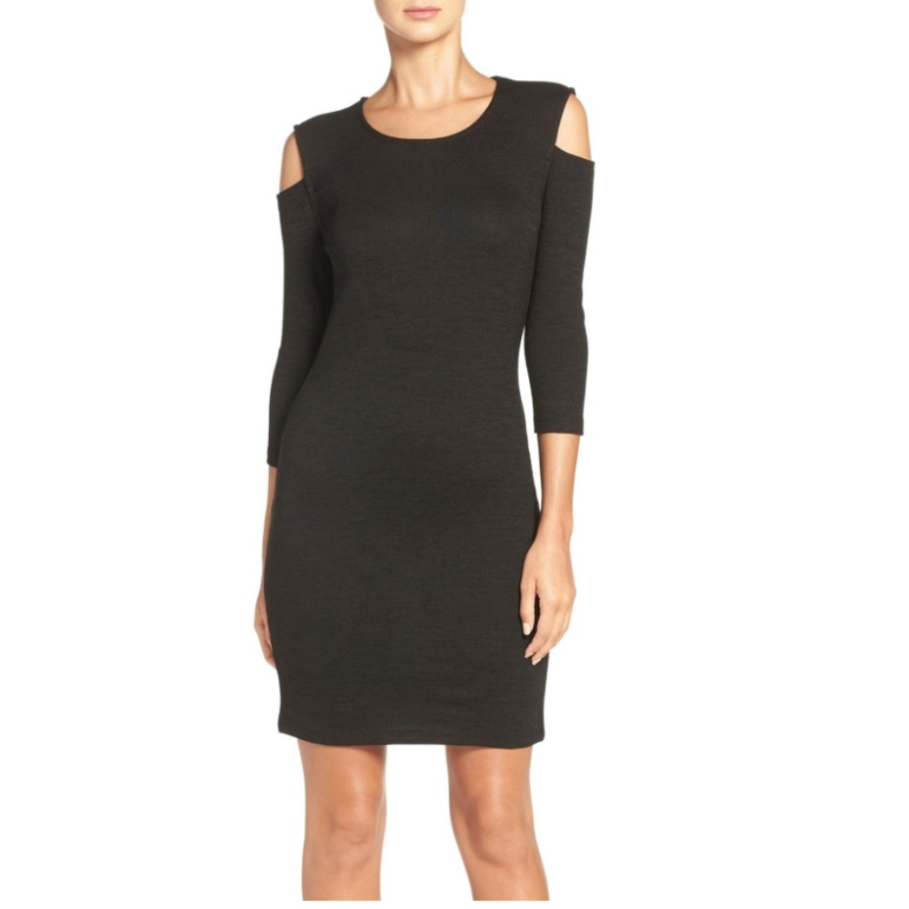 French Connection | Sheath sweater mini dress XS